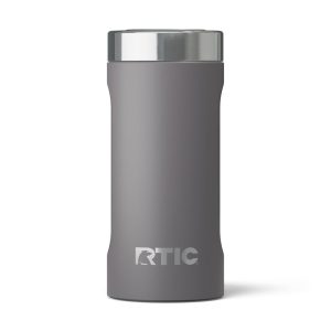 24oz Essential Can Cooler Graphite