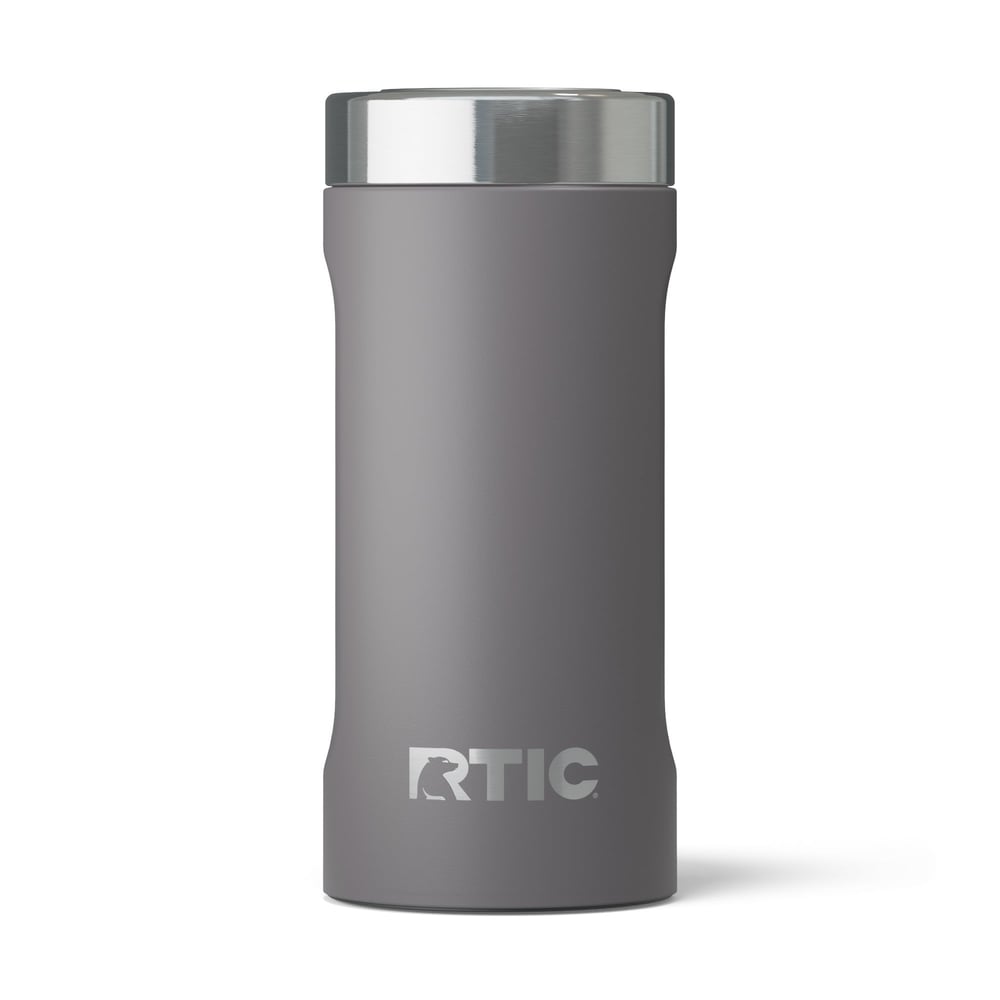 24oz Essential Can Cooler Graphite