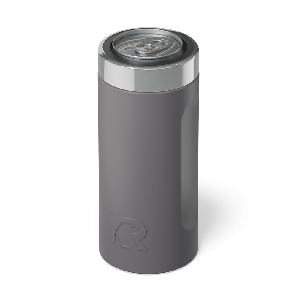 24oz Essential Can Cooler Graphite - Image 3