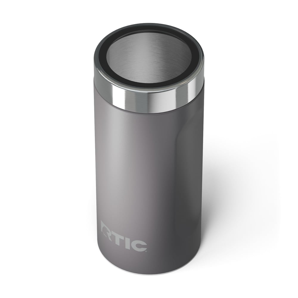 24oz Essential Can Cooler Graphite - Image 5