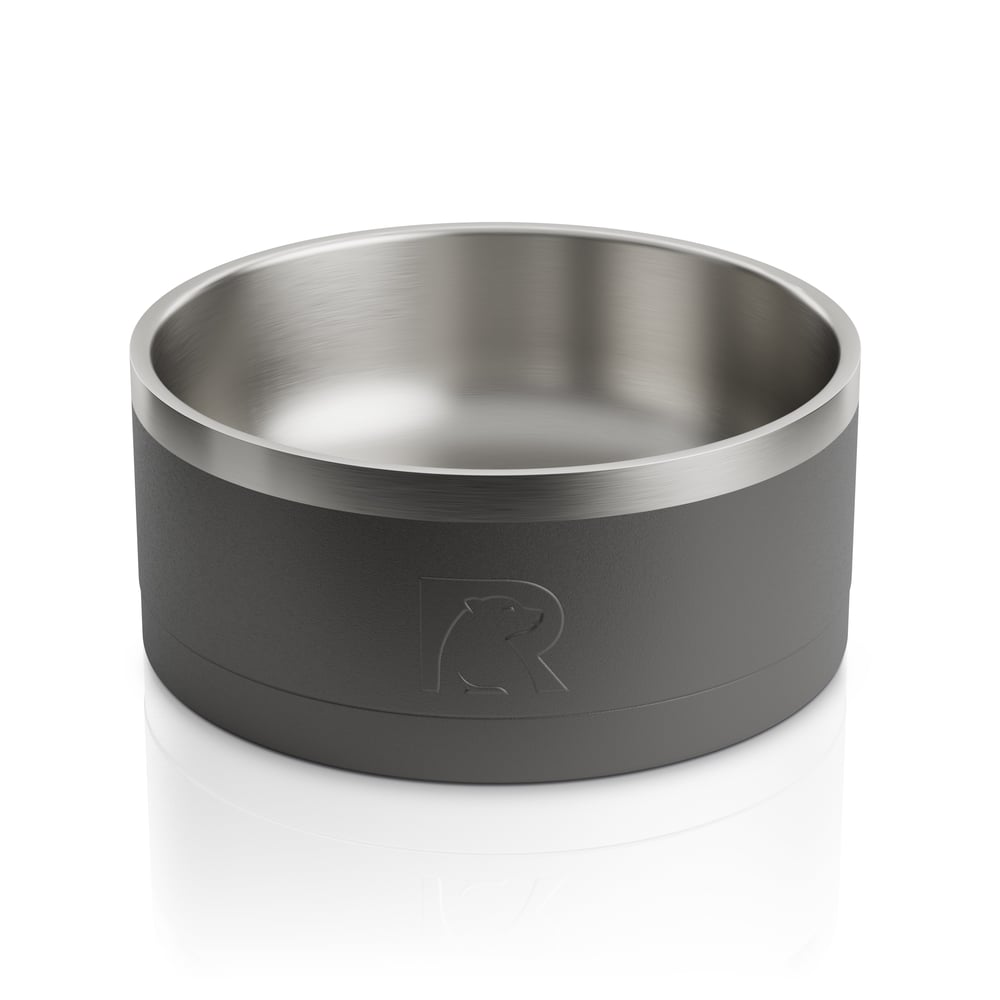 3-In-1 Dog Bowl Black & Black - Image 2