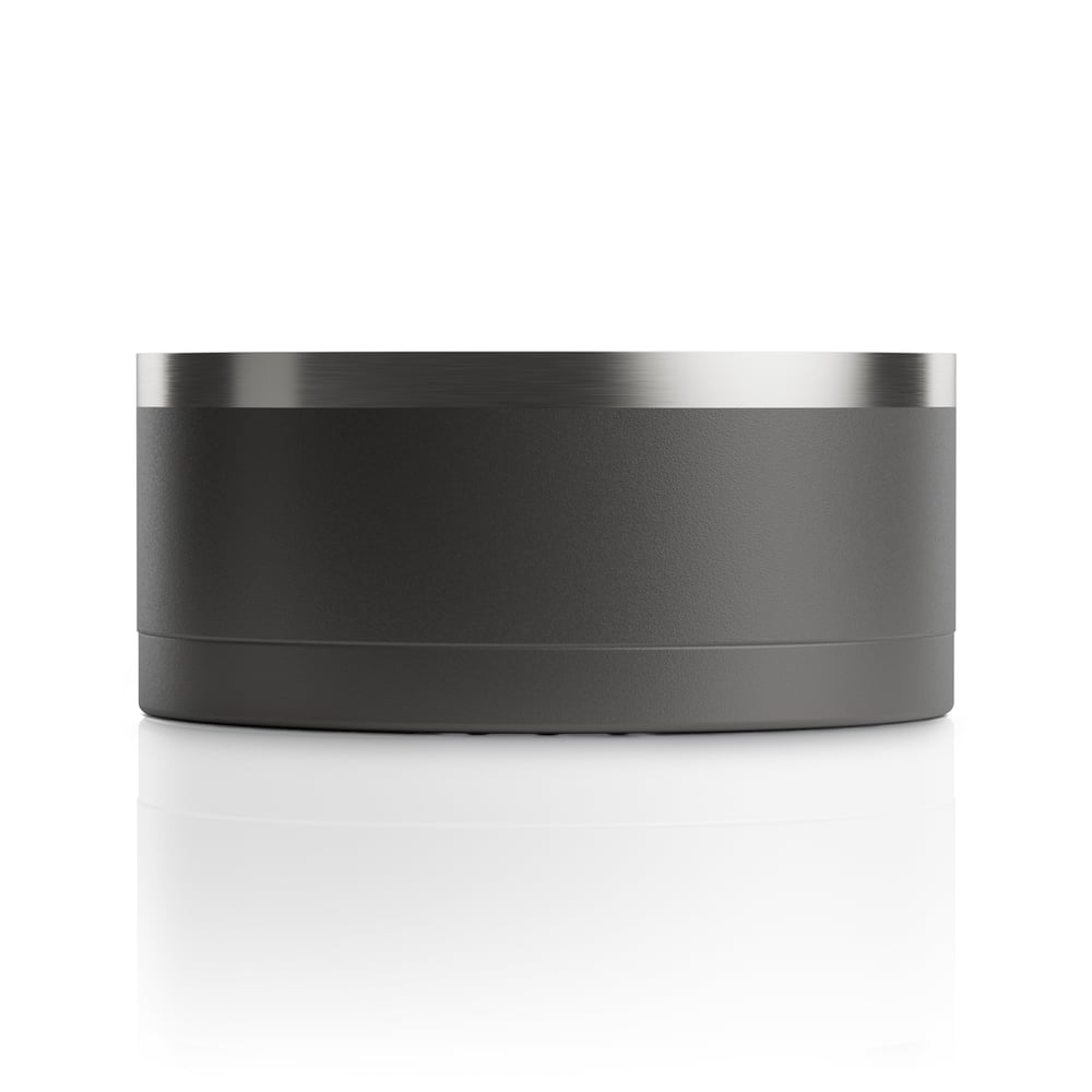 3-In-1 Dog Bowl Black & Black - Image 3