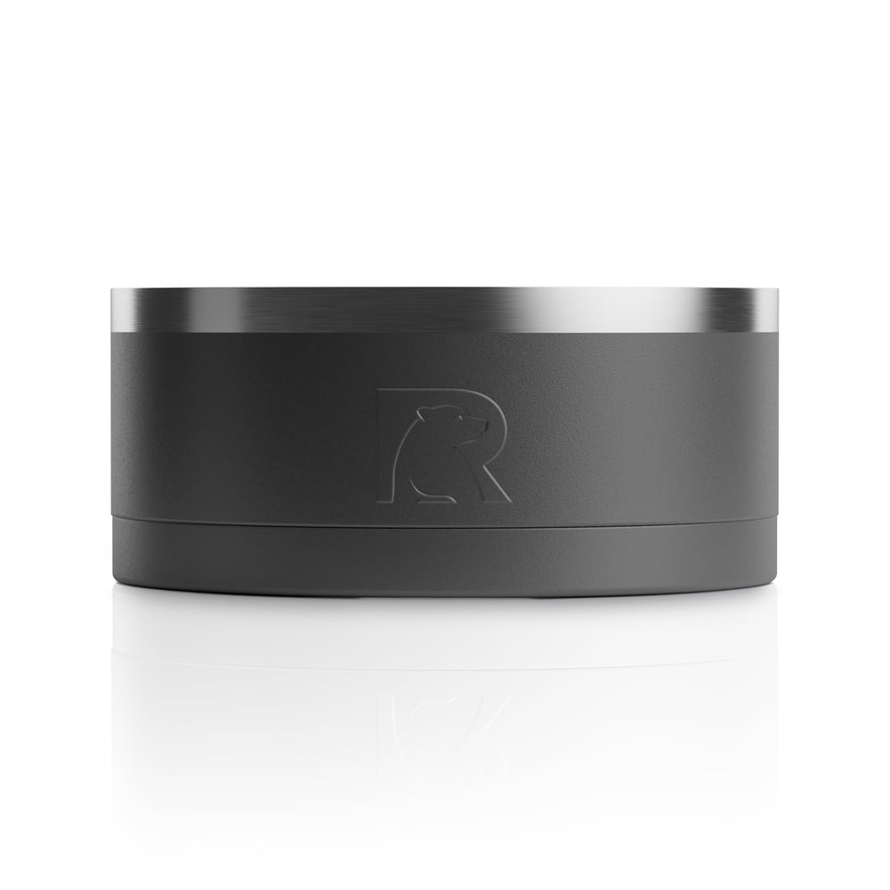 3-In-1 Dog Bowl Black & Black - Image 4