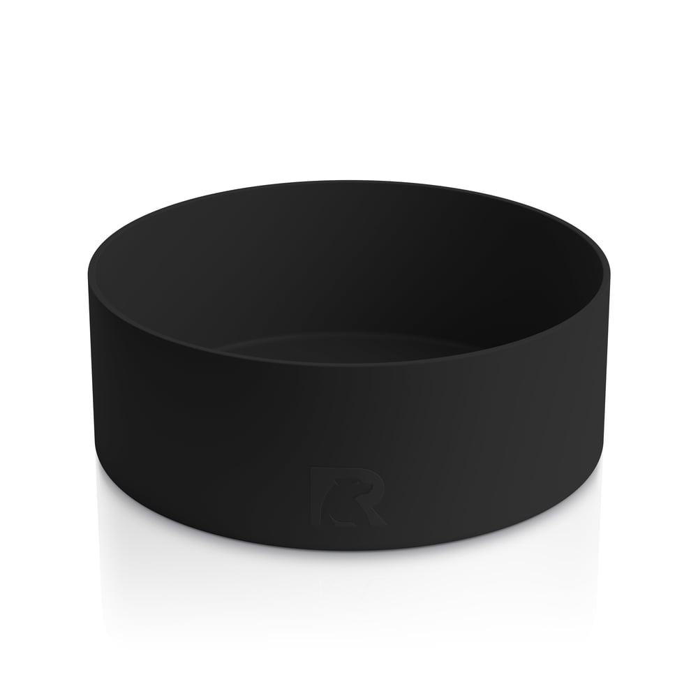 3-In-1 Dog Bowl Black & Black - Image 5