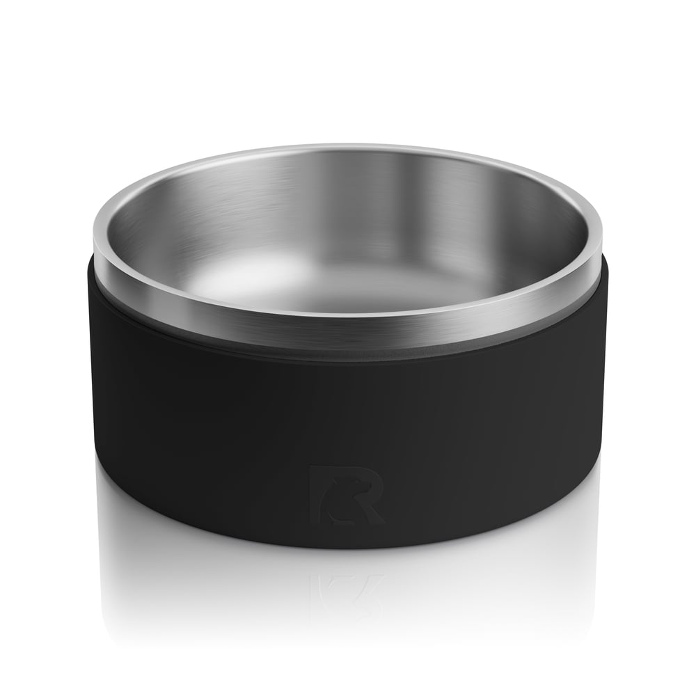 3-In-1 Dog Bowl Black & Black - Image 6