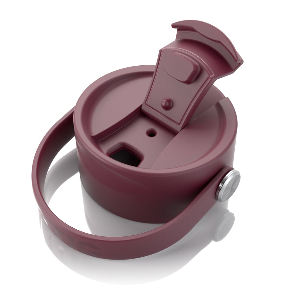 Outback Bottle Lid Maroon