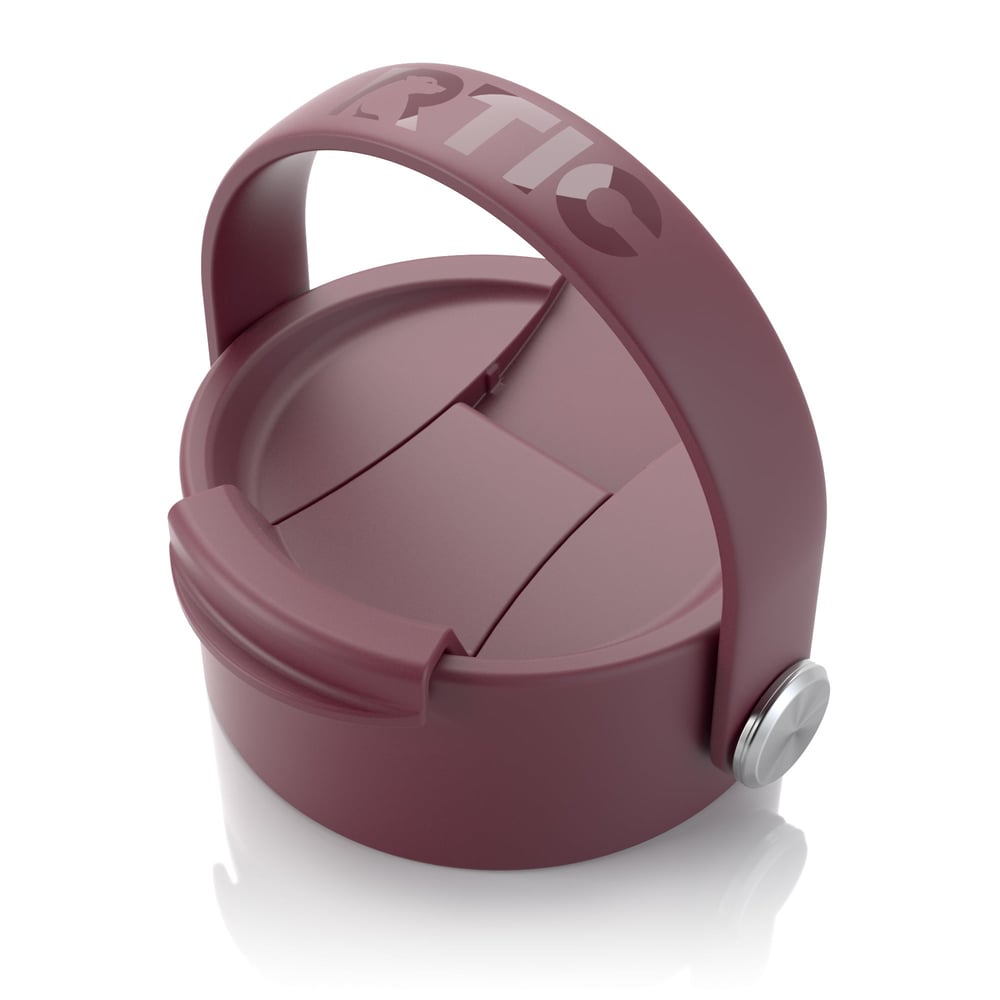 Outback Bottle Lid Maroon - Image 2