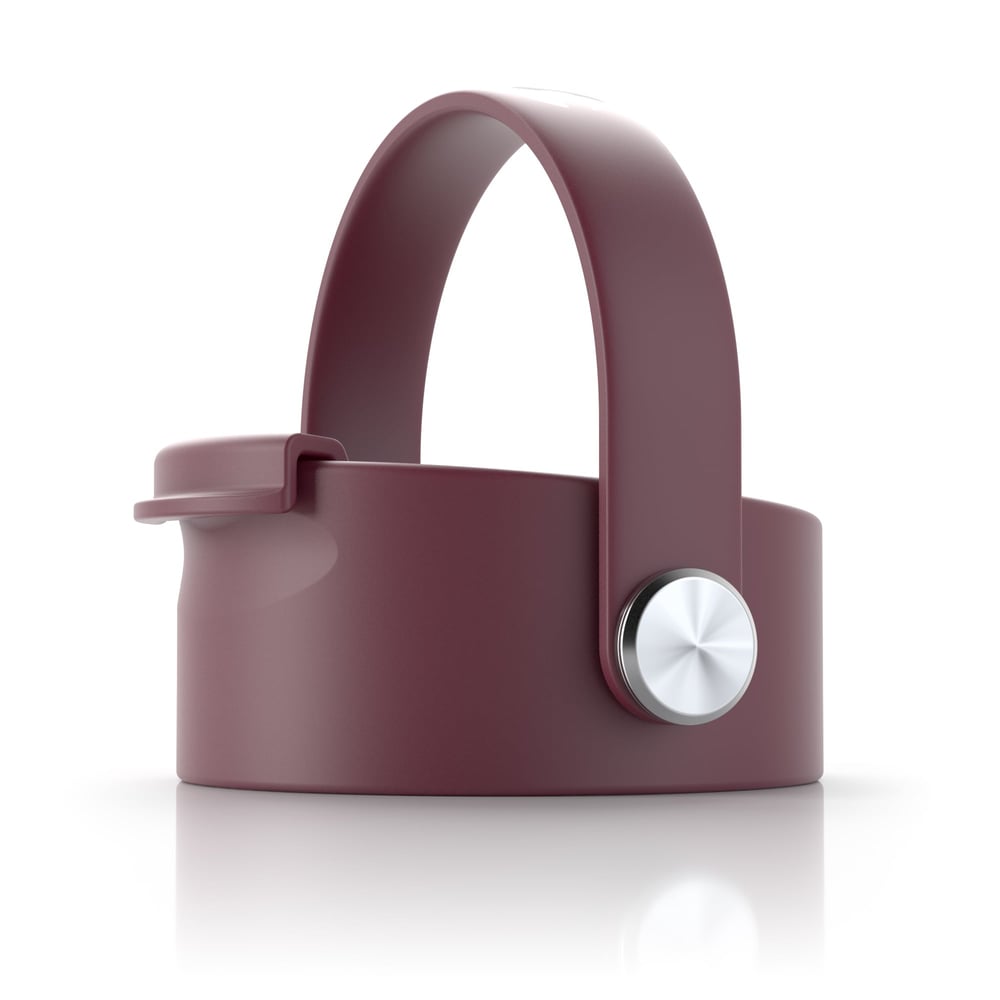 Outback Bottle Lid Maroon - Image 3