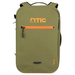 Ultra-Dry Backpack Olive & Orange