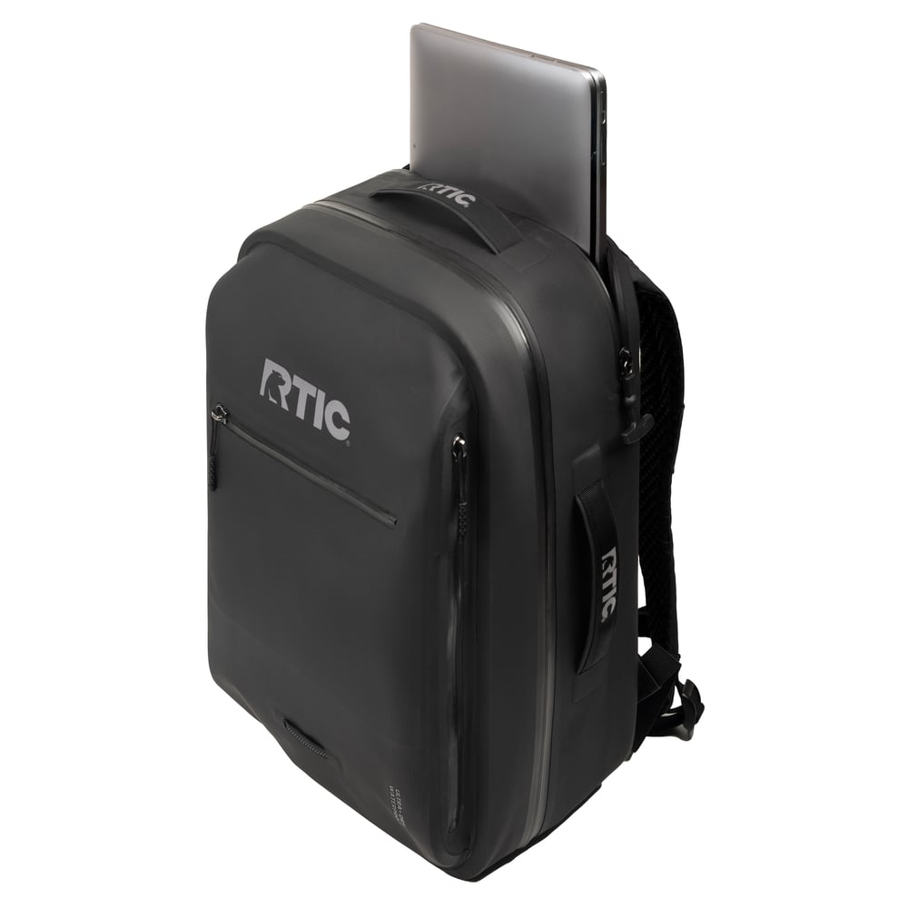 Ultra-Dry Backpack Olive & Orange - Image 13