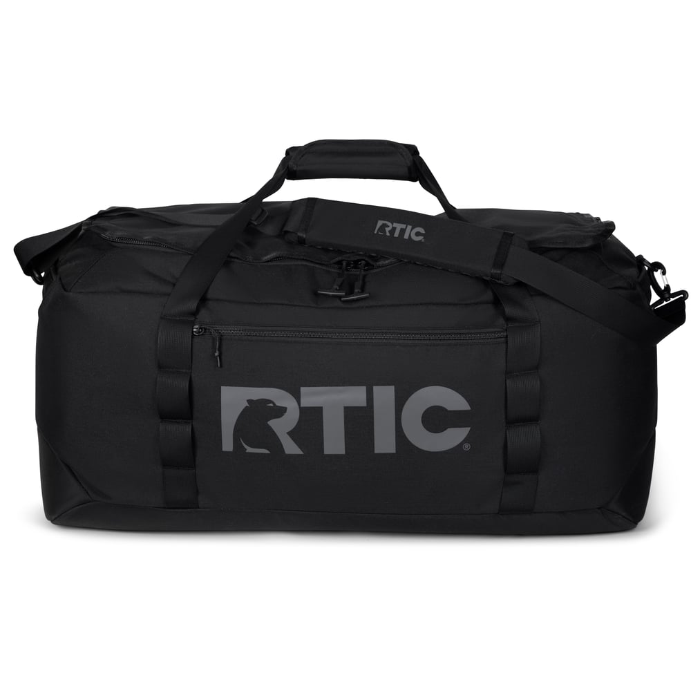 Road Trip Duffle Bag Black
