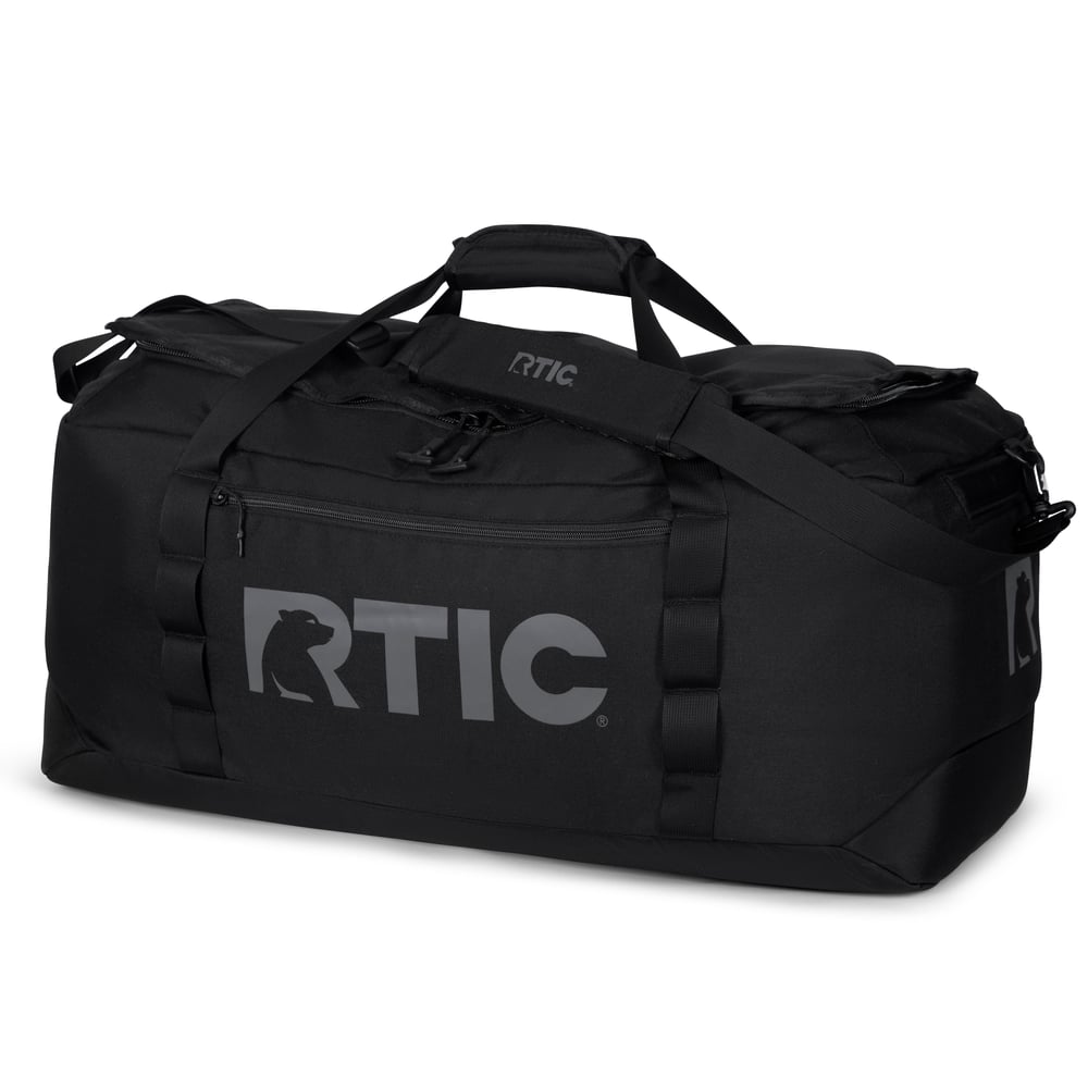 Road Trip Duffle Bag Black - Image 2