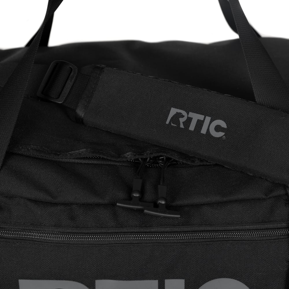 Road Trip Duffle Bag Black - Image 3
