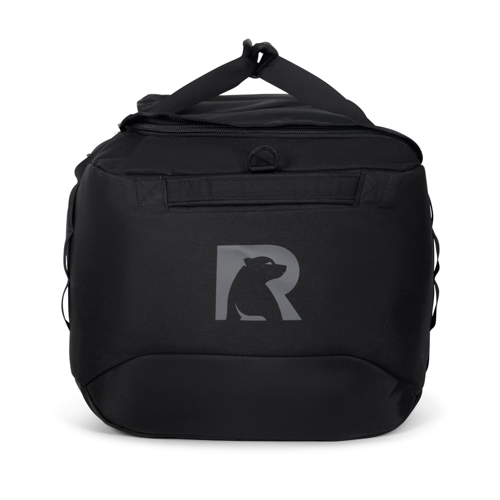 Road Trip Duffle Bag Black - Image 4