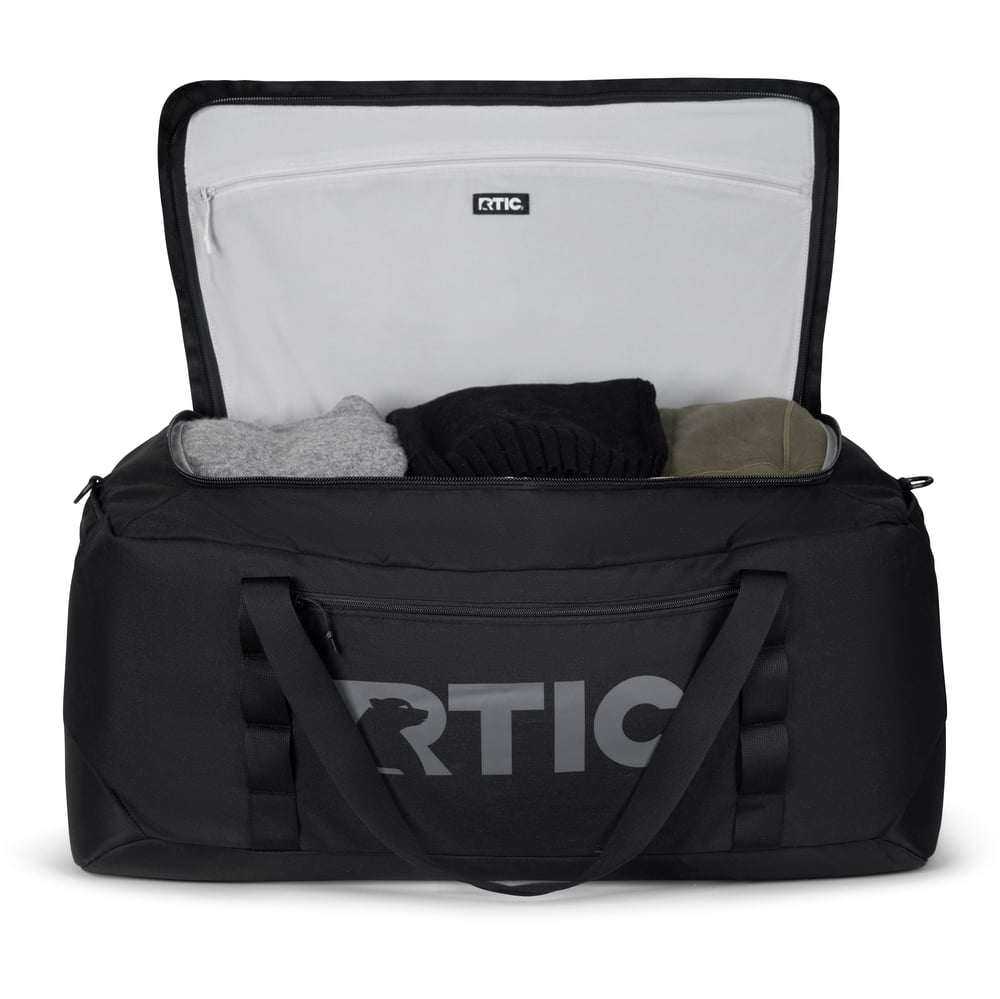 Road Trip Duffle Bag Black - Image 5