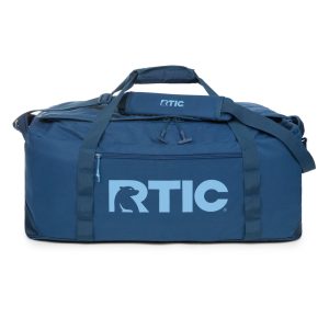 Road Trip Duffle Bag Navy & Denim