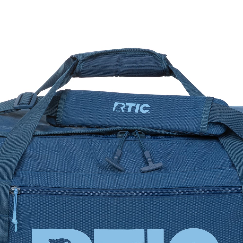 Road Trip Duffle Bag Navy & Denim - Image 2