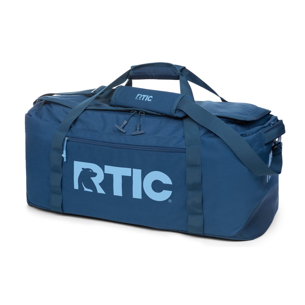 Road Trip Duffle Bag Navy & Denim - Image 3