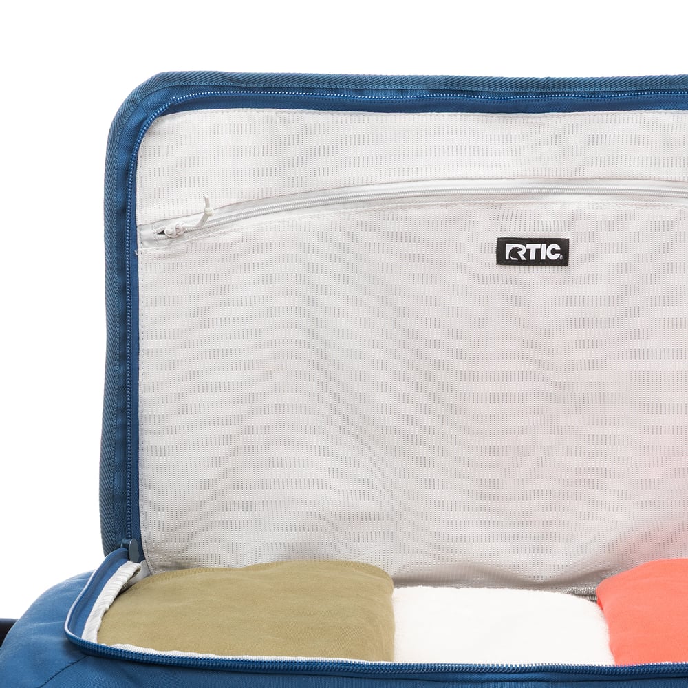 Road Trip Duffle Bag Navy & Denim - Image 5