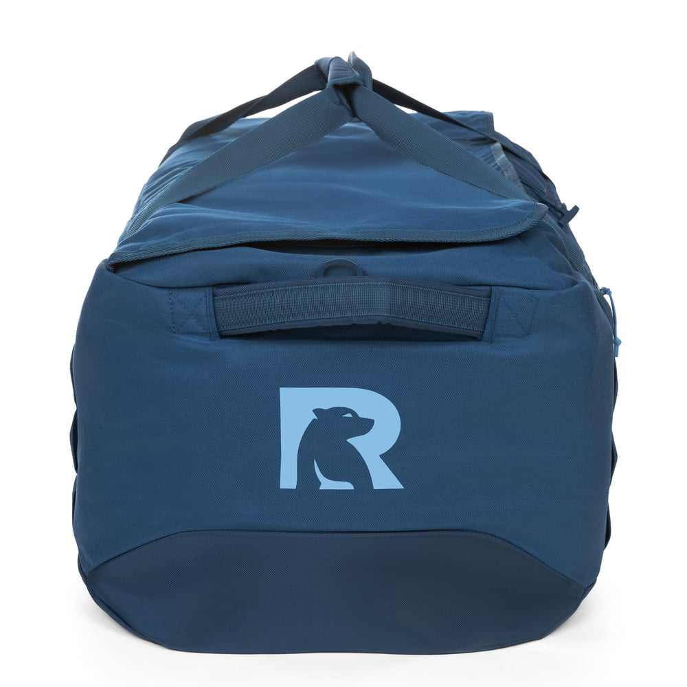 Road Trip Duffle Bag Navy & Denim - Image 6