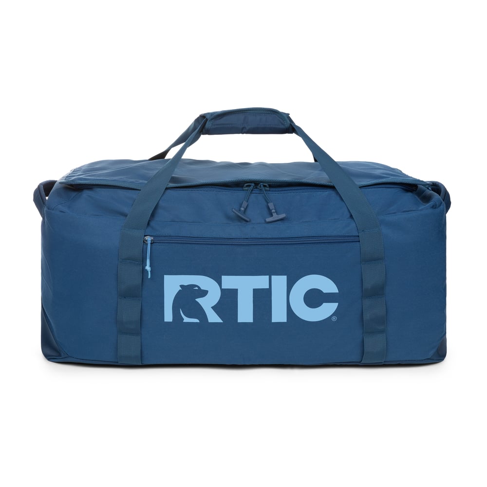 Road Trip Duffle Bag Navy & Denim - Image 7