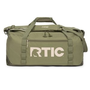 Road Trip Duffle Bag Olive & Beach