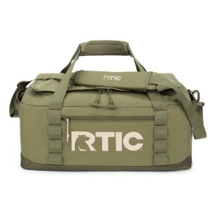 Road Trip Duffle Bag Olive & Beach