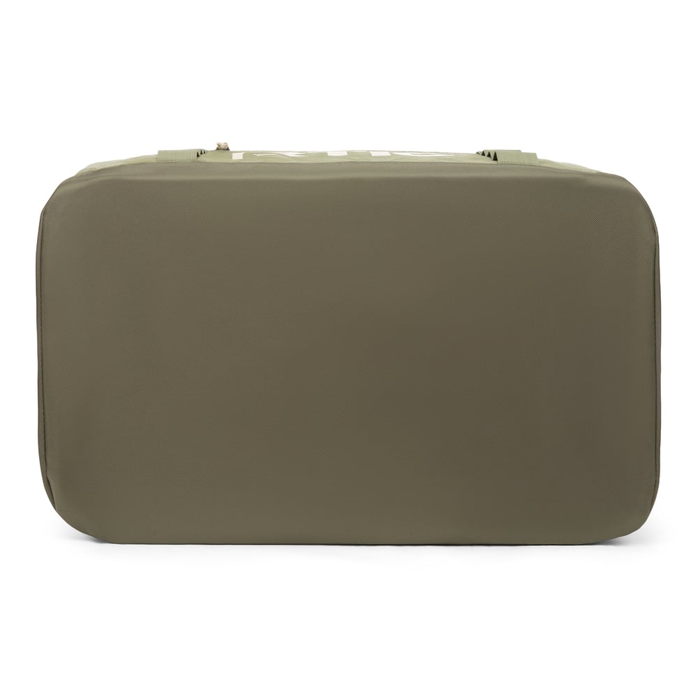 Road Trip Duffle Bag Olive & Beach - Image 8