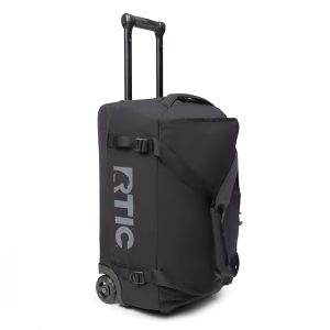 Road Trip Rolling Duffle Bag Black