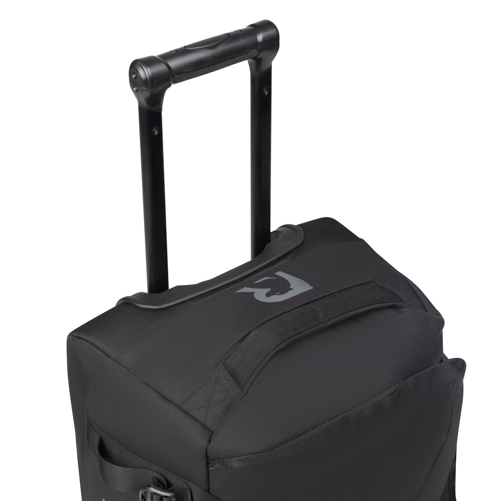 Road Trip Rolling Duffle Bag Black - Image 10