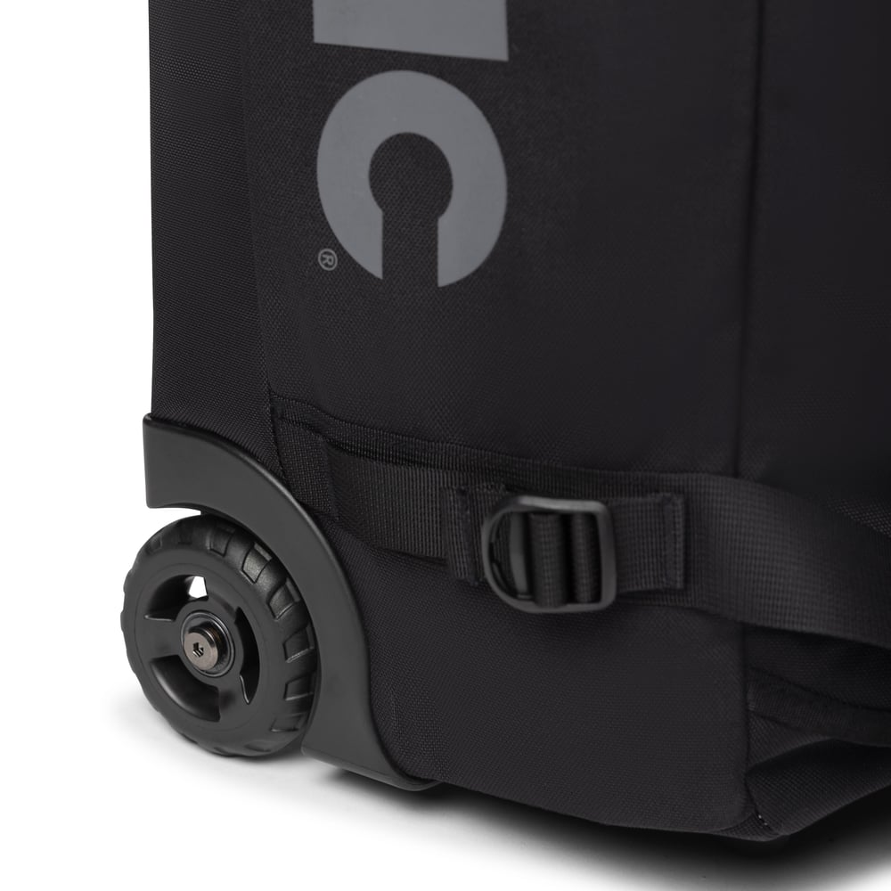 Road Trip Rolling Duffle Bag Black - Image 12