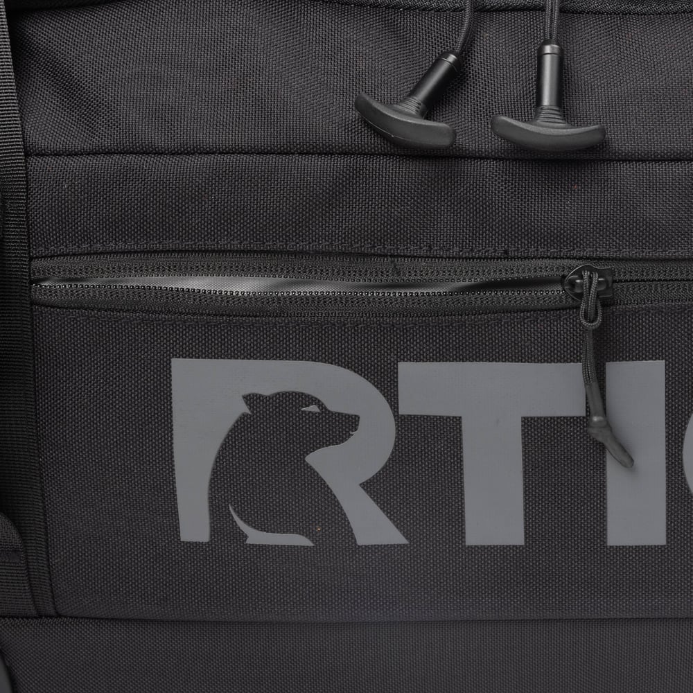 Road Trip Rolling Duffle Bag Black - Image 14