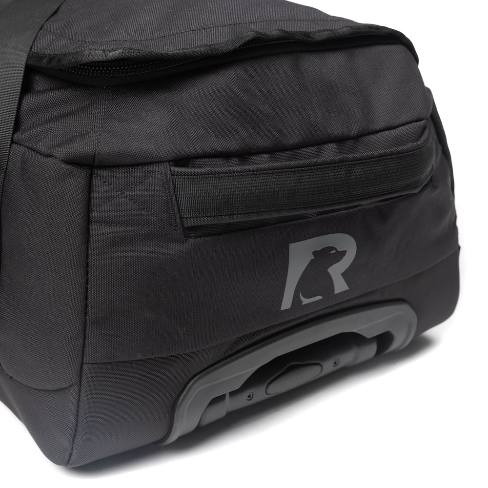 Road Trip Rolling Duffle Bag Black - Image 16