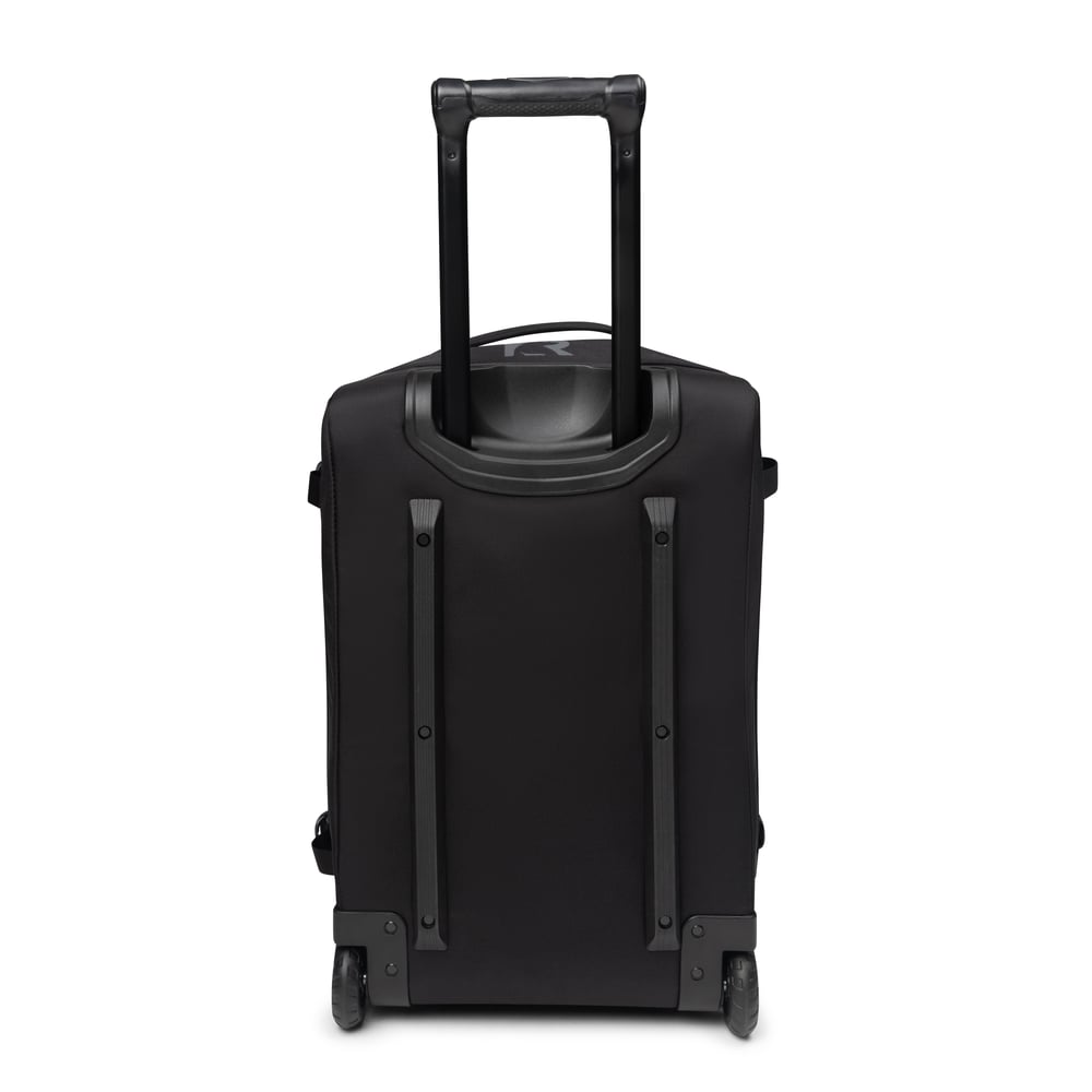 Road Trip Rolling Duffle Bag Black - Image 17