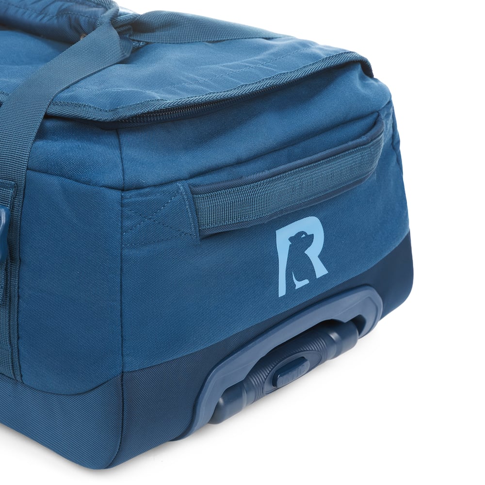 Road Trip Rolling Duffle Bag Navy & Denim - Image 11