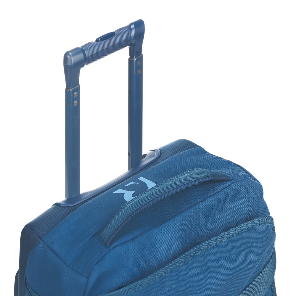 Road Trip Rolling Duffle Bag Navy & Denim - Image 9