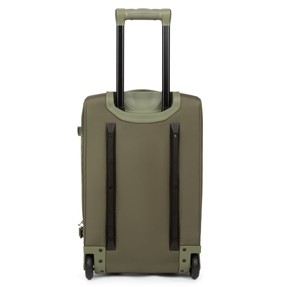 Road Trip Rolling Duffle Bag Olive & Beach - Image 15