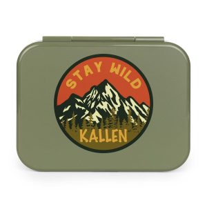 Day Packer Lunch Container Camper Green