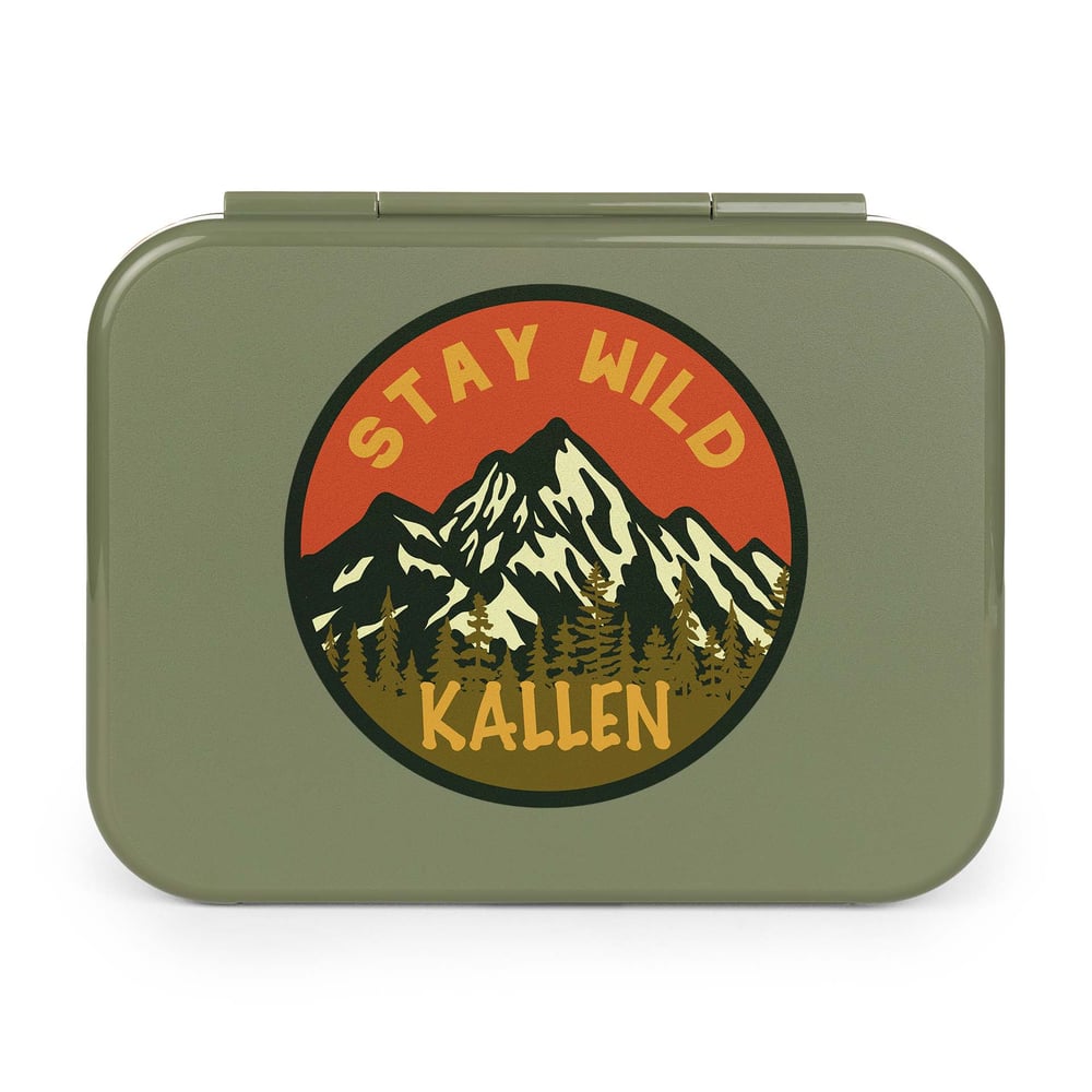 Day Packer Lunch Container Camper Green