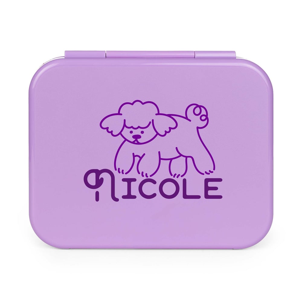 Day Packer Lunch Container Lavender