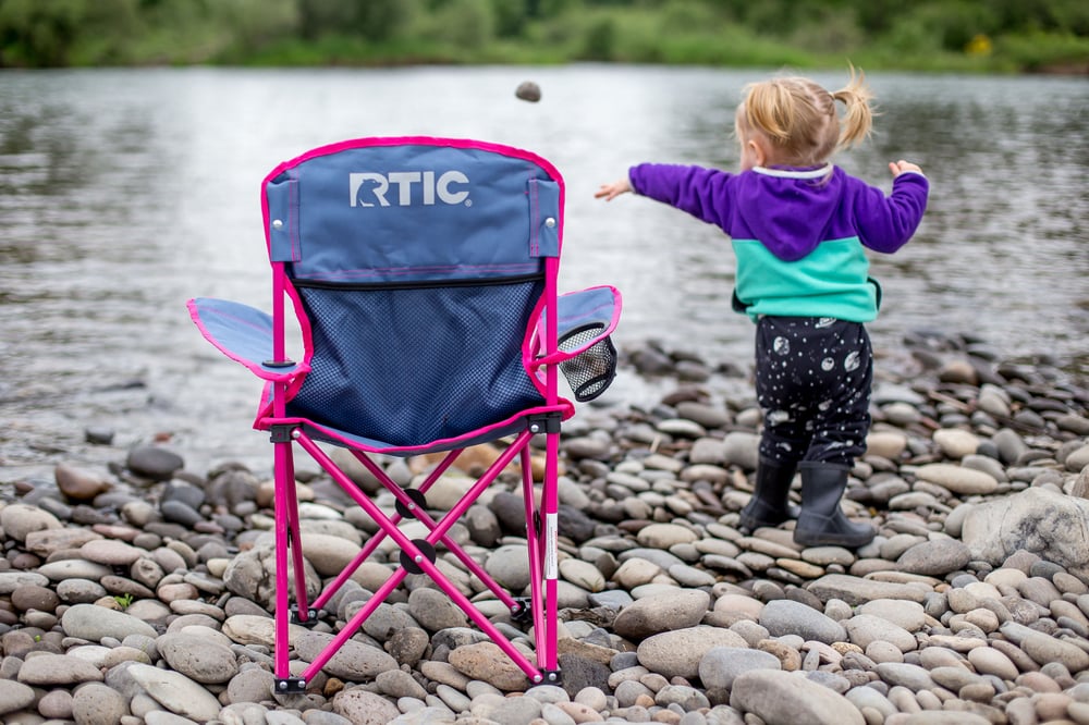 Little Cub Folding Chair Jelly Bean - Image 2