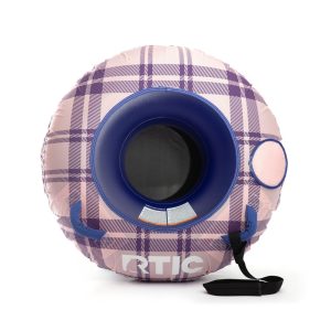 RTIC Tough Snow Tubes Berry/Pink Plaid