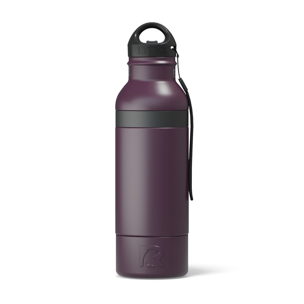 All-in-One Bottle Chiller Plum - Image 2