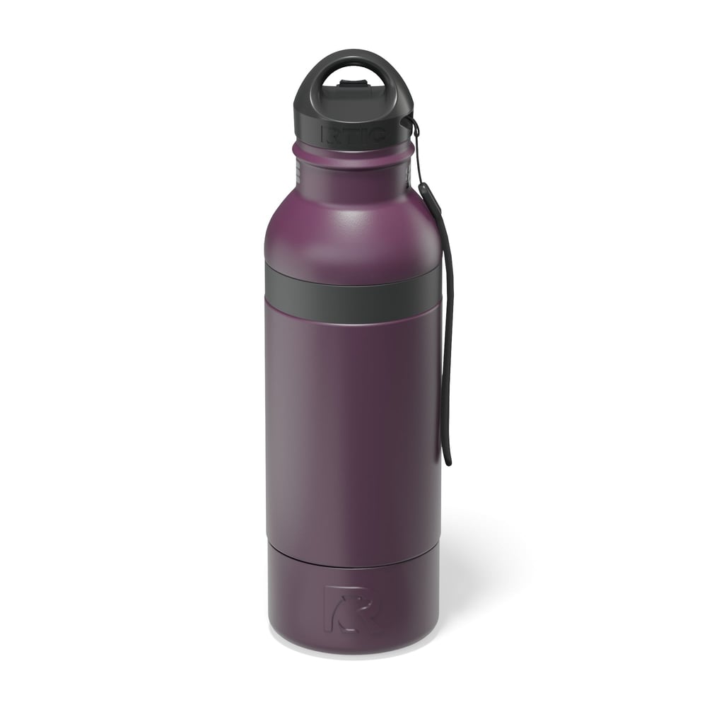 All-in-One Bottle Chiller Plum - Image 3