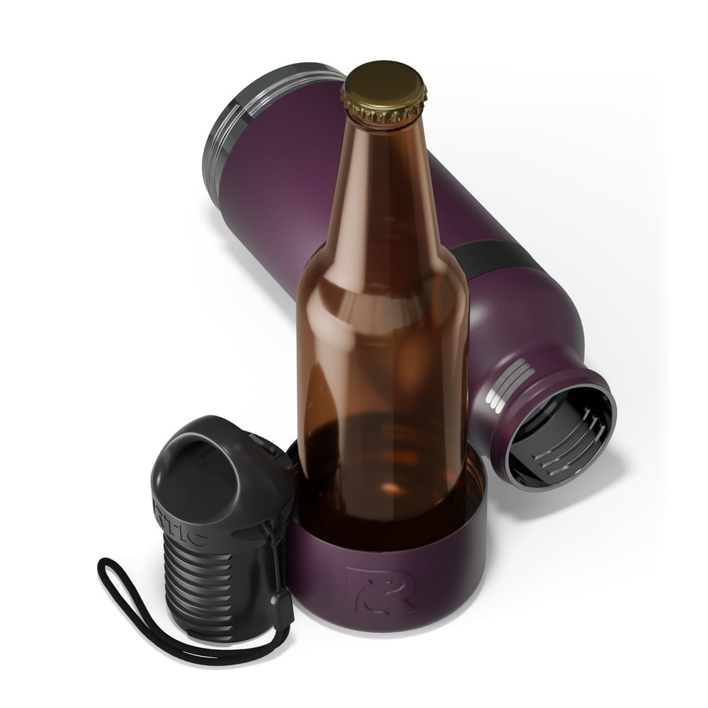 All-in-One Bottle Chiller Plum - Image 5