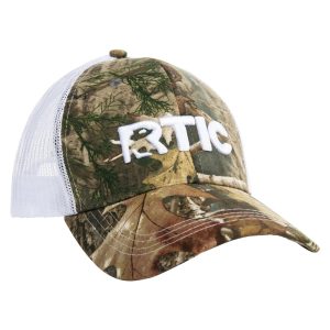 Logo Truckers Hat Kanati Camo