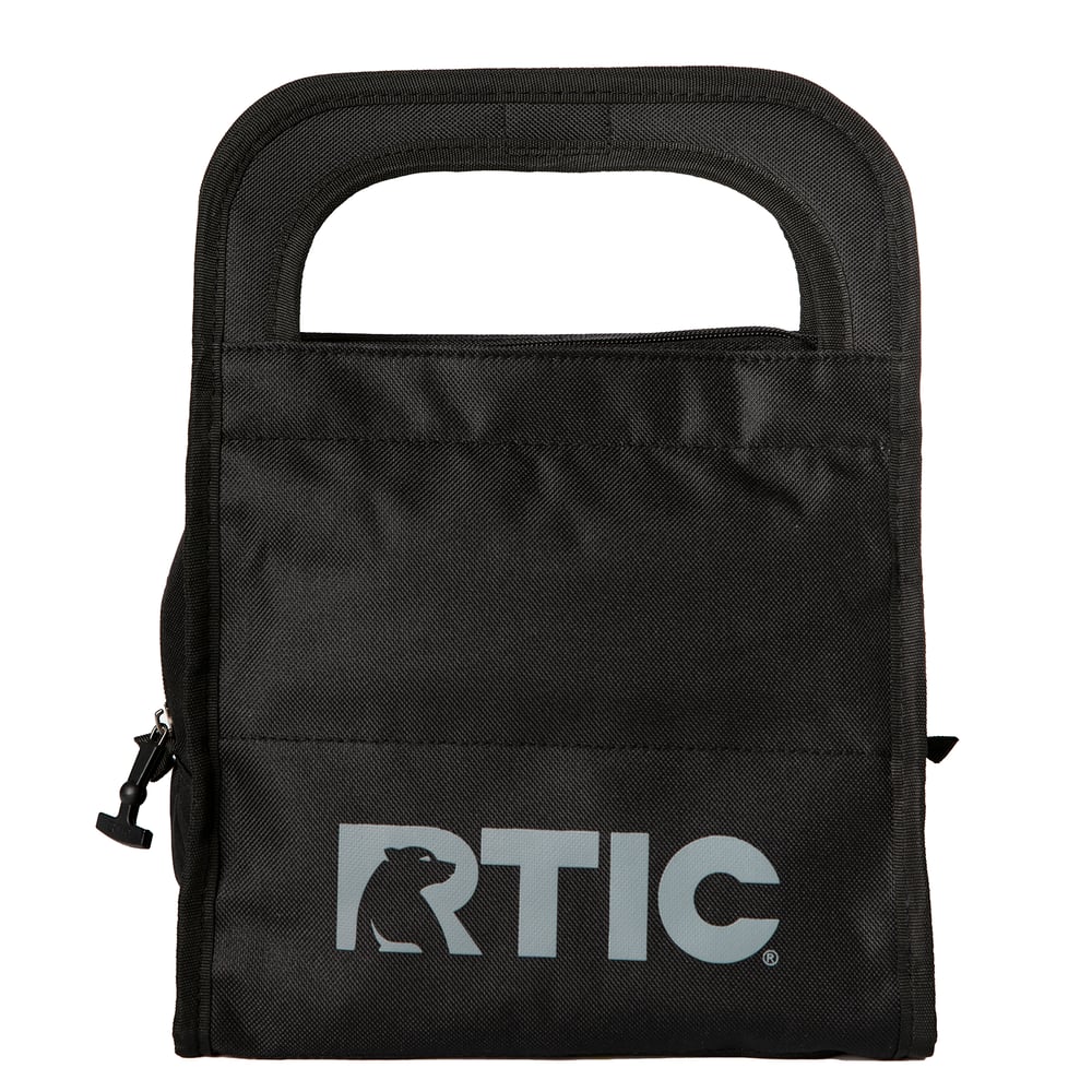 RTIC Ice Lunch Bag Black