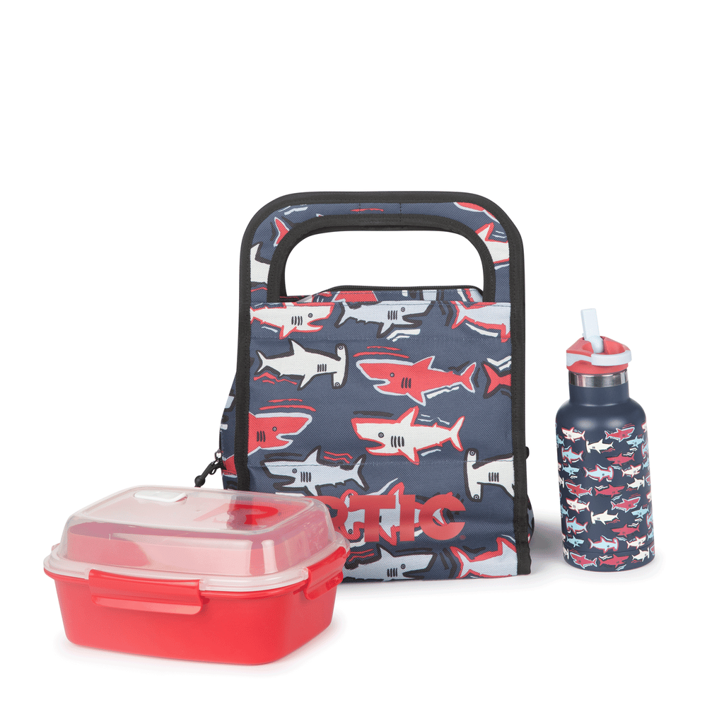 RTIC Ice Lunch Bag Navy - Image 4