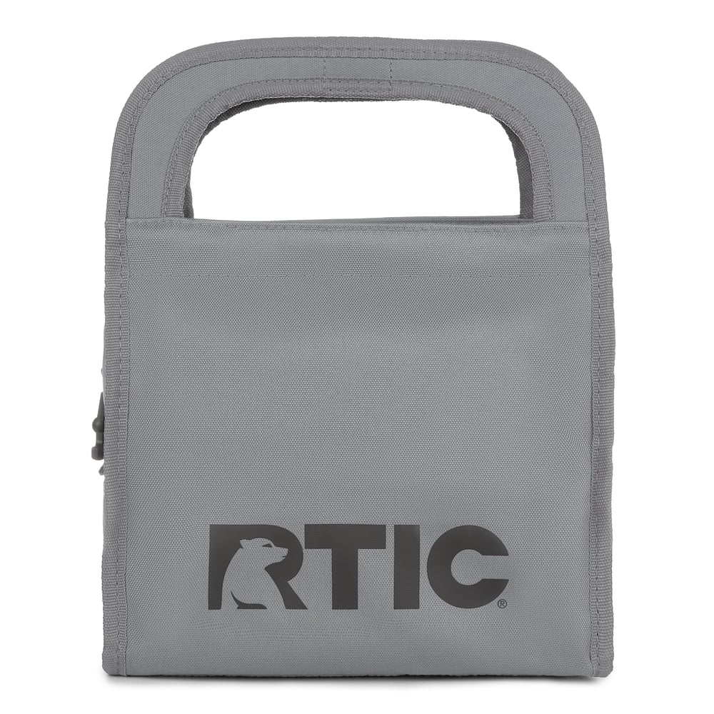 RTIC Ice Lunch Bag Smoke