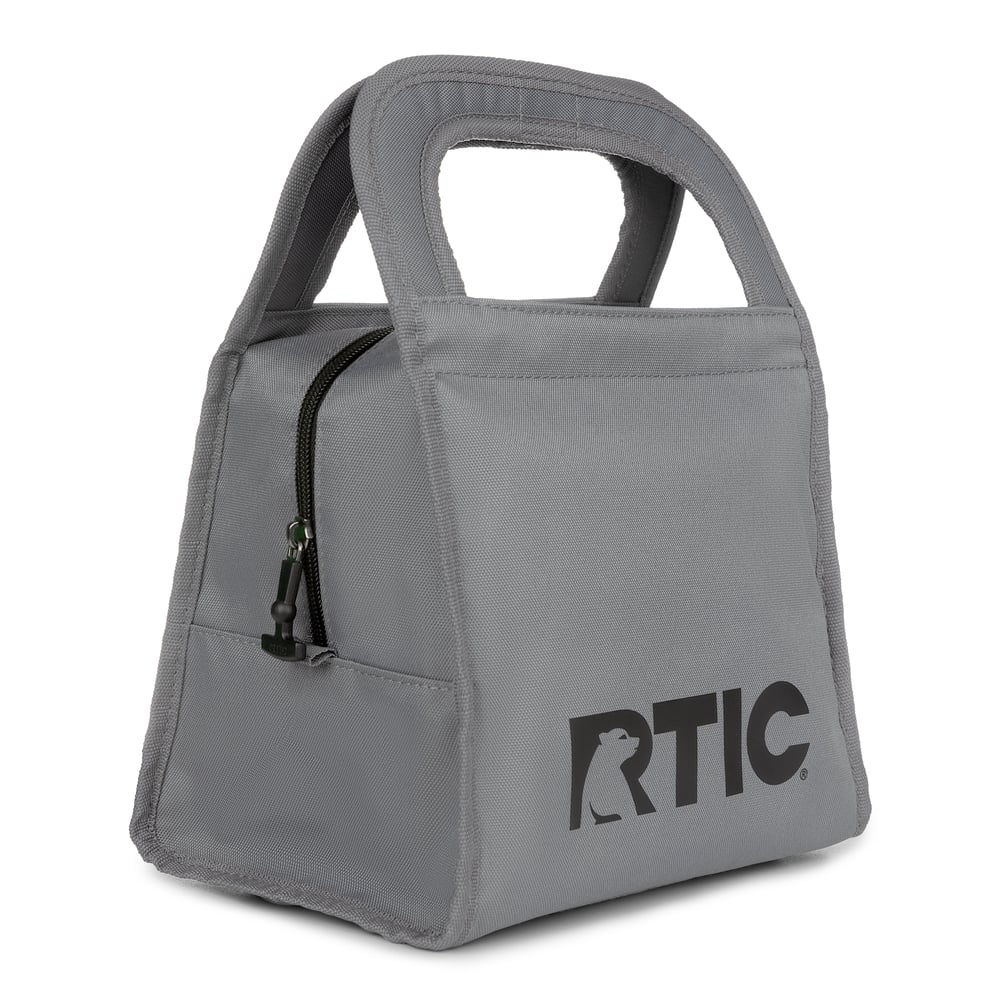 RTIC Ice Lunch Bag Smoke - Image 3